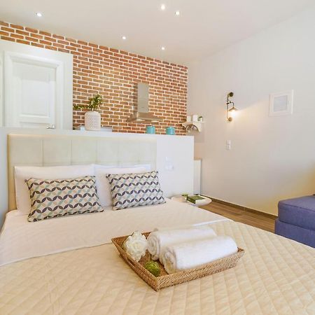 Golden Beachside Terrace Chrysi Ammoudia Exterior photo