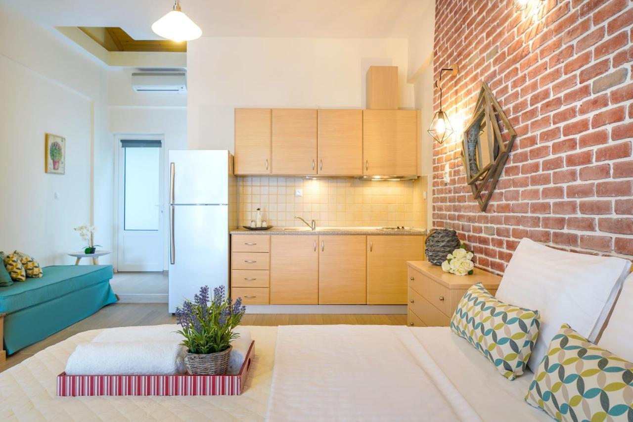 Golden Beachside Terrace Chrysi Ammoudia Exterior photo