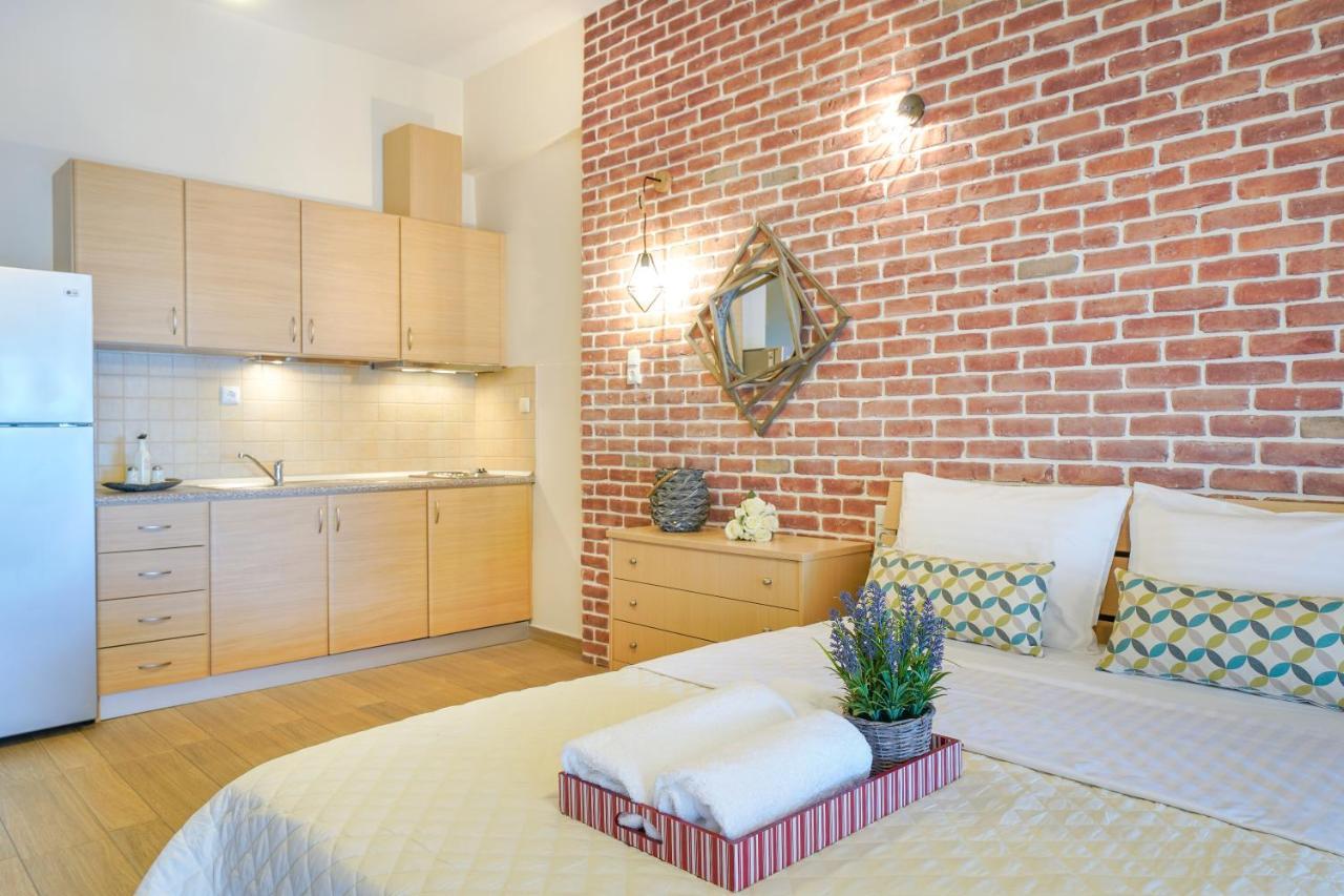 Golden Beachside Terrace Chrysi Ammoudia Exterior photo