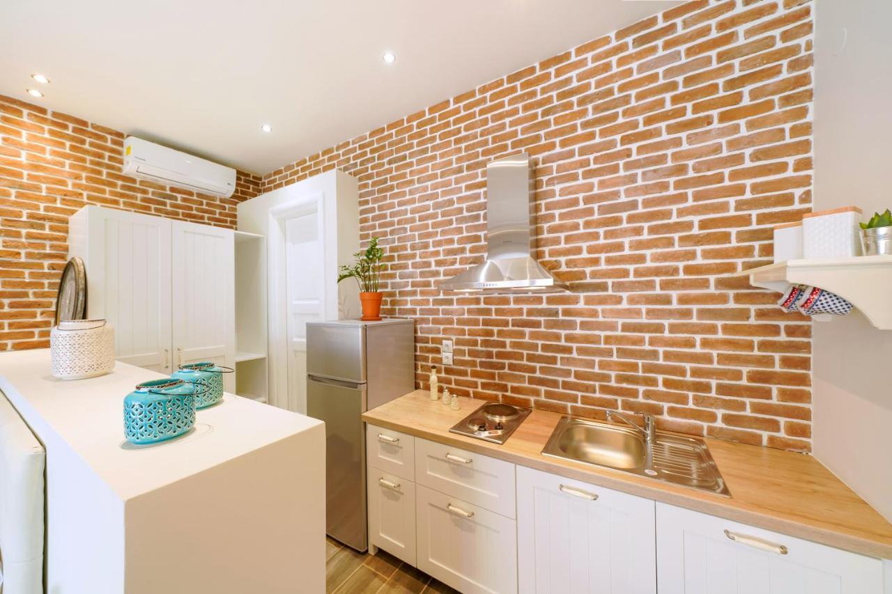 Golden Beachside Terrace Chrysi Ammoudia Exterior photo