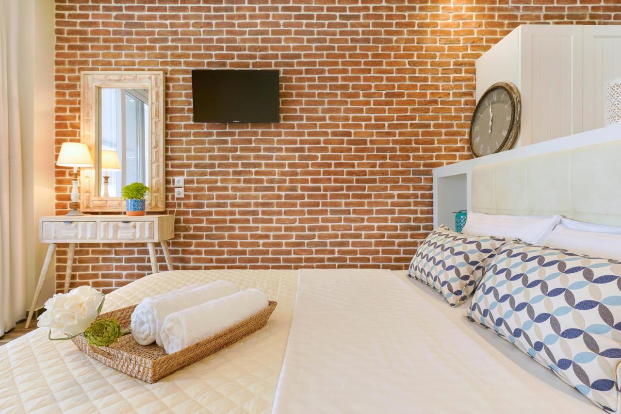 Golden Beachside Terrace Chrysi Ammoudia Exterior photo