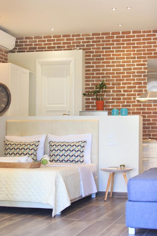 Golden Beachside Terrace Chrysi Ammoudia Exterior photo
