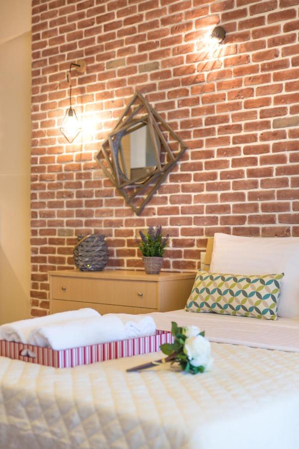 Golden Beachside Terrace Chrysi Ammoudia Exterior photo