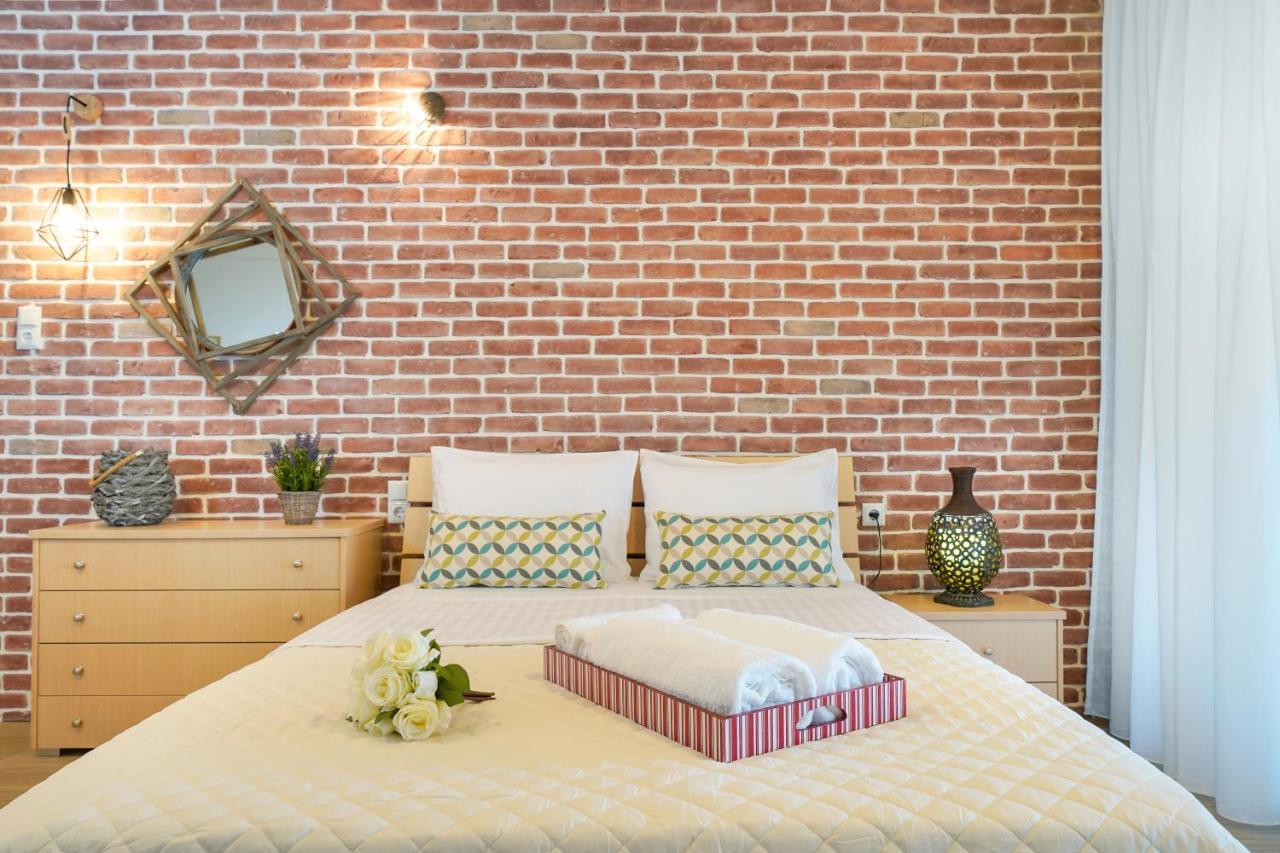 Golden Beachside Terrace Chrysi Ammoudia Exterior photo